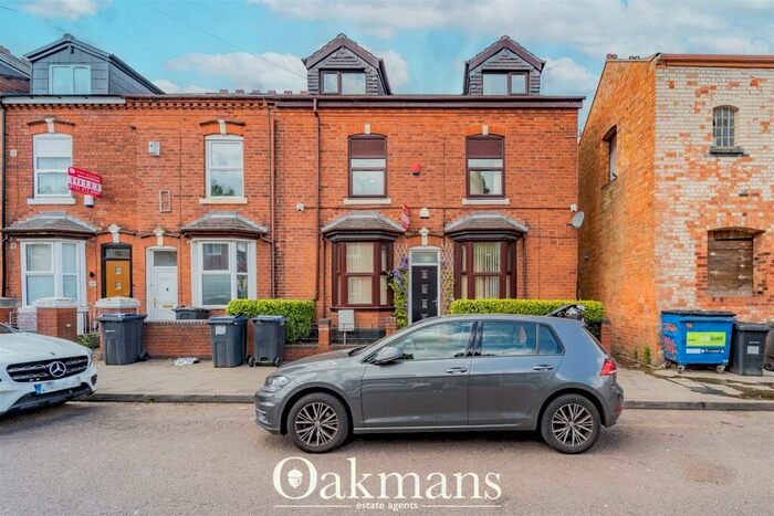 9 Bedroom House To Rent In Tiverton Road, Birmingham, B29