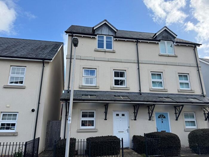 3 Bedroom Semi-Detached House To Rent In Carhaix Way, Dawlish, EX7