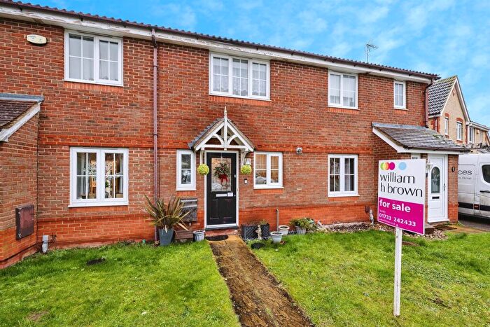 2 Bedroom Terraced House For Sale In Ferndale, Yaxley, Peterborough, PE7