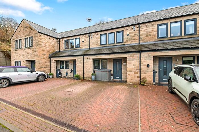 2 Bedroom Terraced House For Sale In The Cutting, Brockholes, HD9