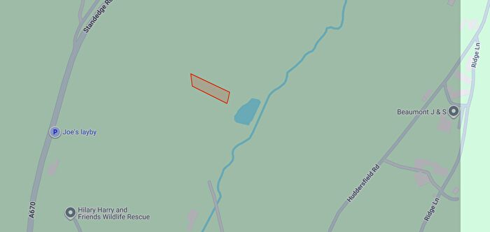 Land For Sale In Huddersfield Road, Delph, OL3