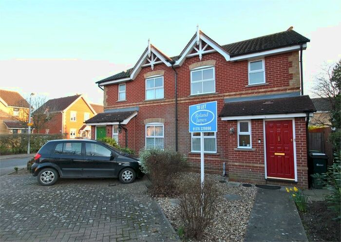 3 Bedroom Semi-Detached House To Rent In Keeble Way, Braintree, Essex, CM7
