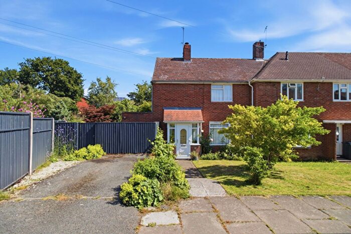2 Bedroom End Of Terrace House For Sale In Clerkenwell Crescent, Malvern, WR14