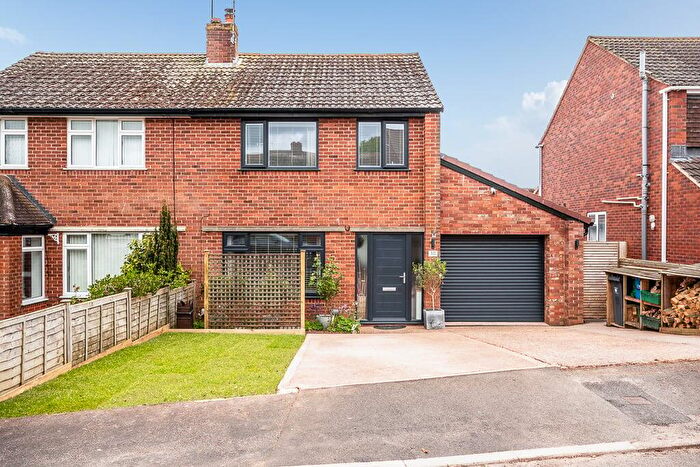 3 Bedroom Semi-Detached House For Sale In Shortwood Close, Budleigh Salterton, EX9