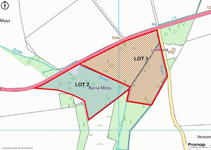 Land For Sale In Barra Moss Woodland, Oldmeldrum, AB51