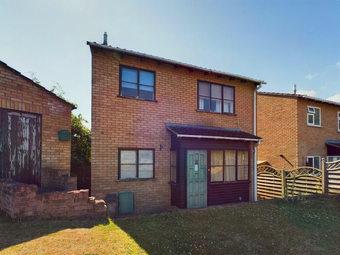 1 Bedroom Terraced House To Rent In Kempton Avenue, Bobblestock, Hereford, HR4