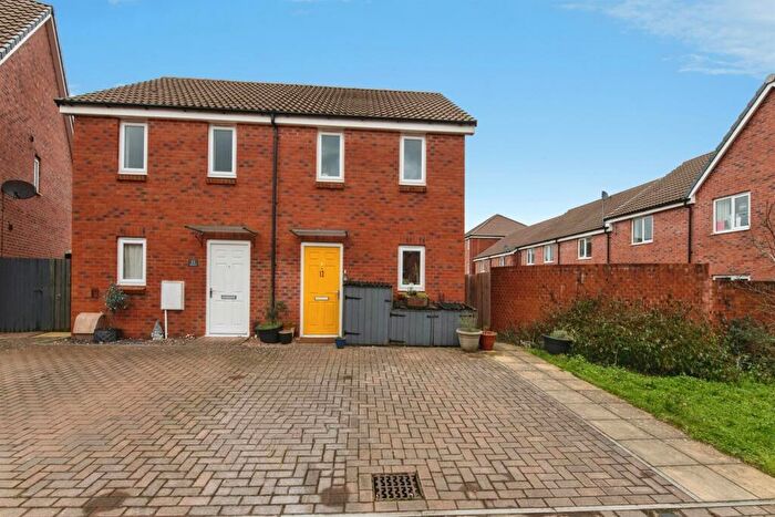 2 Bedroom Semi-Detached House For Sale In Mulberry Road, Cranbrook, Exeter, EX5