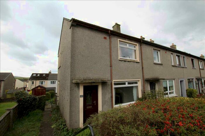 2 Bedroom End Of Terrace House For Sale In Calton Avenue, Campbeltown, PA28