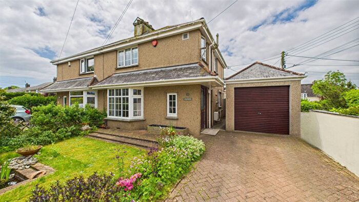 3 Bedroom Semi-detached House For Sale In Rosparvah Gardens, Heamoor, TR18