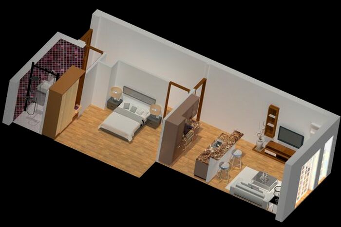 1 Bedroom Flat To Rent In High Street, Acton, W3