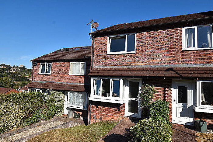 2 Bedroom Semi Detached House For Sale In Howard Close, Exwick, Exeter, EX4