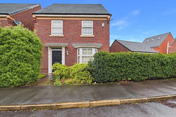 4 Bedroom Detached House For Sale In Oklahoma Boulevard, Great Sankey, WA5