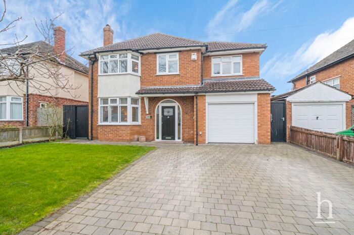 4 Bedroom Detached House For Sale In Brookdale Avenue South, Wirral, CH49