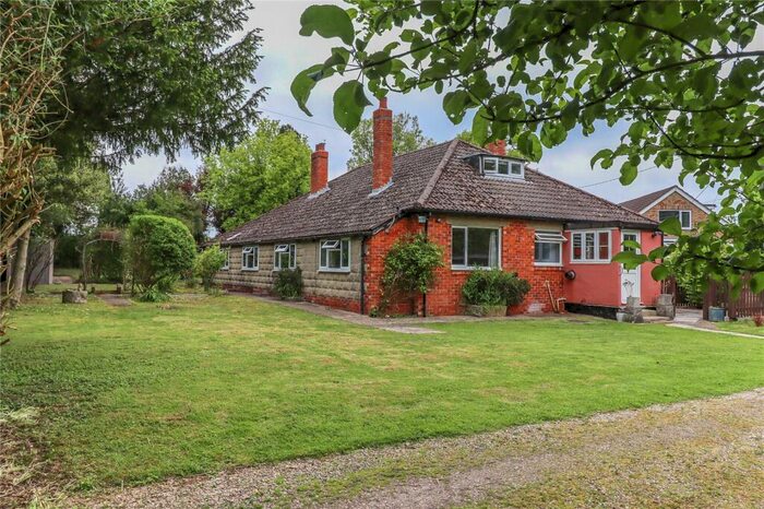 4 Bedroom Bungalow For Sale In Andover Road, Lopcombe, Salisbury, Wiltshire, SP5
