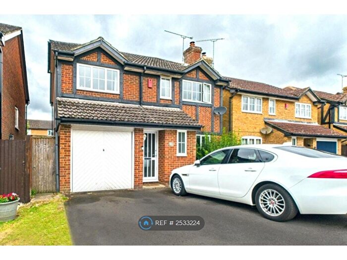 4 Bedroom Detached House To Rent In Templecombe Road, Eastleigh, SO50
