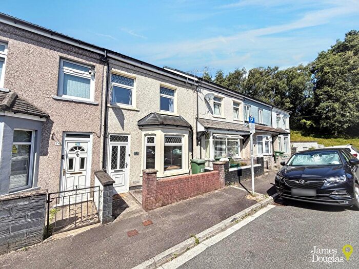 4 Bedroom Terraced House For Sale In Oxford Street, Treforest, CF37