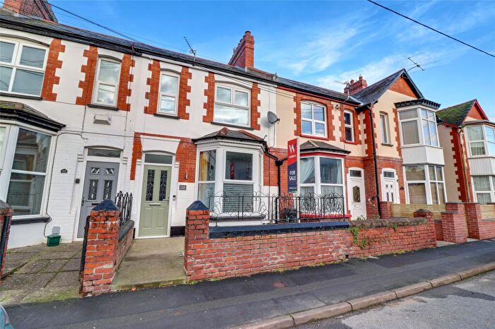 3 Bedroom Terraced House For Sale In Lansdown Terrace, St. Georges Road, Barnstaple, EX32