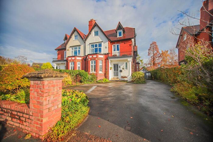 5 Bedroom Semi Detached House For Sale In Ack Lane East, Bramhall, SK7