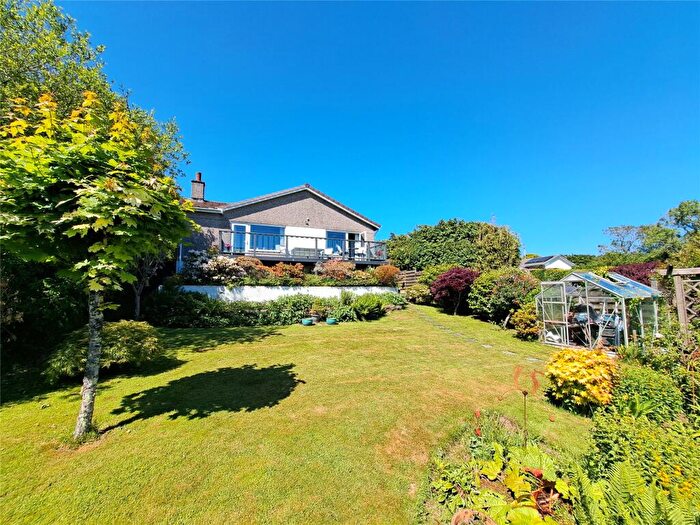 4 Bedroom Detached Bungalow For Sale In Rising Sun, Callington, Cornwall, PL17