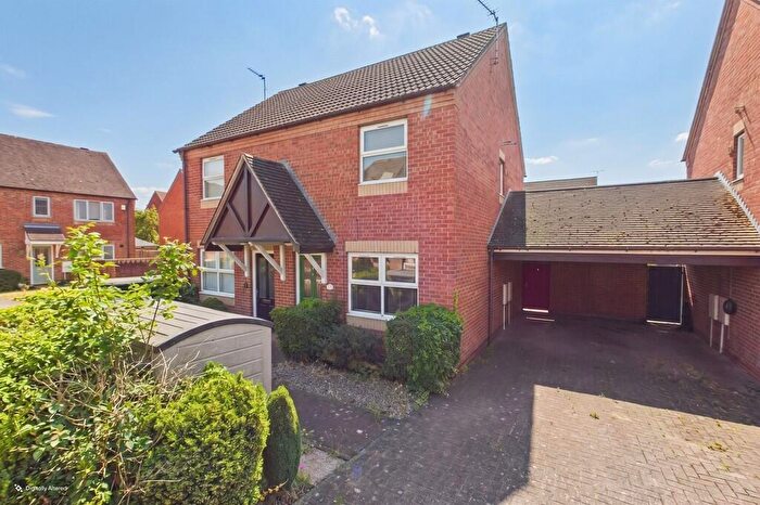 2 Bedroom Semi-Detached House For Sale In Glenfrith Close, Mountsorrel, LE12