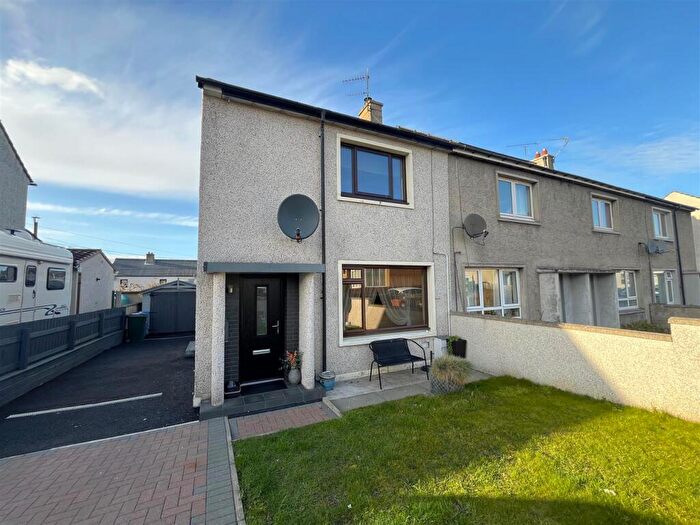 2 Bedroom End Of Terrace House For Sale In Muirfield Road, Elgin, IV30
