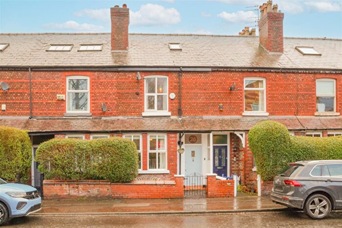 3 Bedroom Terraced House For Sale In Cavendish Road, West Didsbury, M20