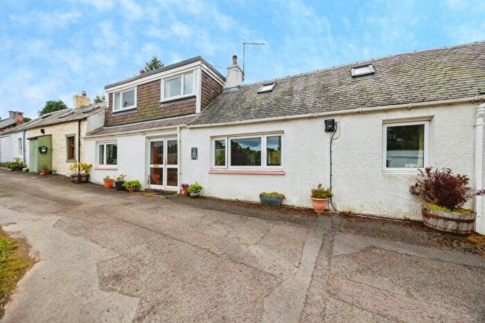 2 Bedroom Cottage For Sale In Curfew Place, Leadhills, ML12