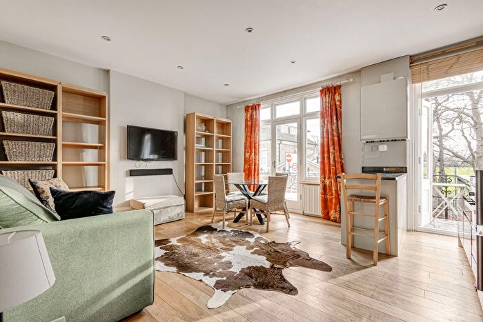 1 Bedroom Flat To Rent In Hurlingham Road, Hurlingham, SW6