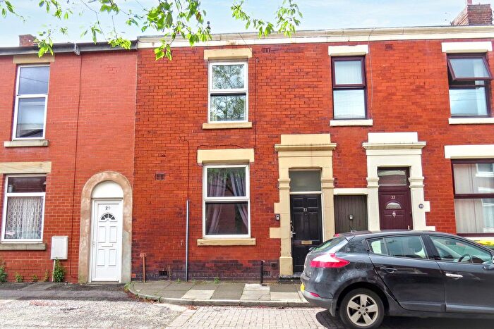 2 Bedroom Terraced House For Sale In Lowndes Street, Preston, PR1