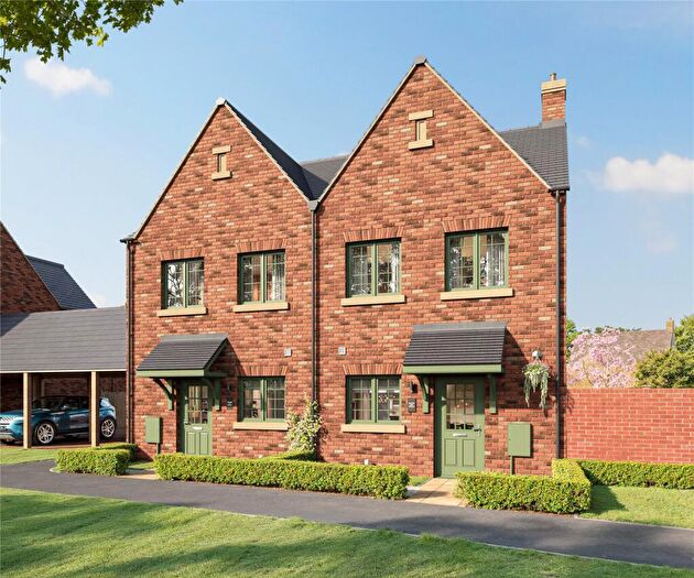 2 Bedroom Semi-Detached House For Sale In Ellenbrook, Stow Road, Moreton-In-Marsh, Gloucestershire, GL56