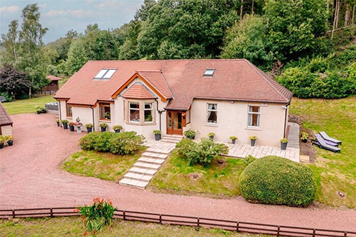 5 Bedroom Detached House For Sale In Mousebank Road, Lanark, ML11