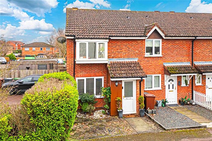 2 Bedroom End Terrace House For Sale In Danziger Way, Borehamwood, Hertfordshire, WD6