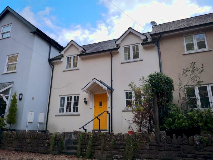 3 Bedroom Terraced House To Rent In Old Globe Cottages, Tintern, Chepstow, NP16