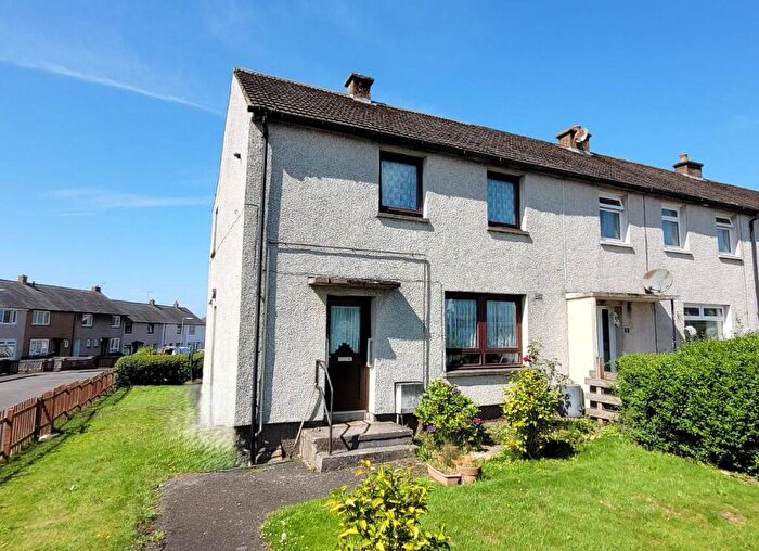 2 Bedroom End Of Terrace House For Sale In Silverlaw, Annan, Dumfriesshire, DG12