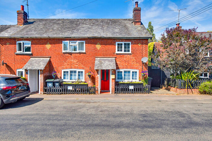 2 Bedroom End Of Terrace House For Sale In The Street, Little Dunmow, CM6