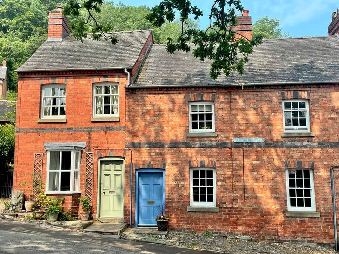 2 Bedroom Terraced House For Sale In Chapel Place, Arthur Street, Montgomery, Powys, SY15