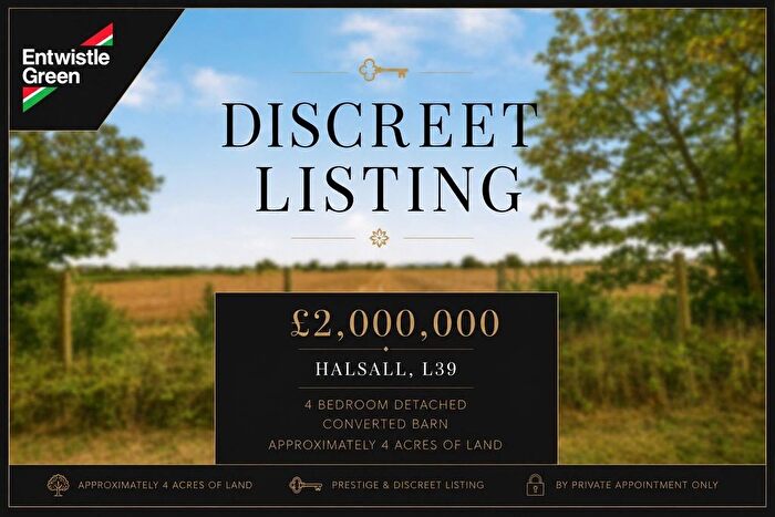 4 Bedroom Barn Conversion For Sale In Halsall, Ormskirk, Lancashire, L39