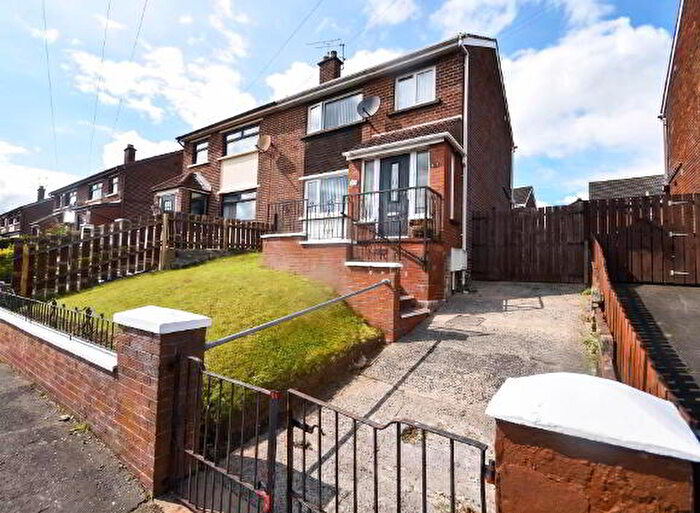 3 Bedroom Semi-Detached House For Sale In Willowvale Avenue, Belfast, BT11