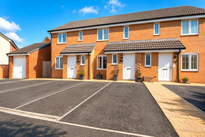 2 Bedroom Terraced House For Sale In Blakewell Close, Barnstaple, Devon, EX31