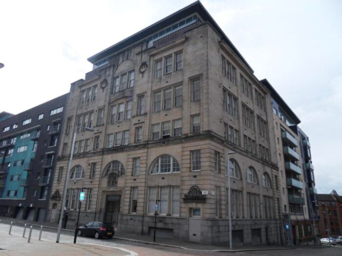 1 Bedroom Flat To Rent In College Street, Merchant City, Glasgow, G1