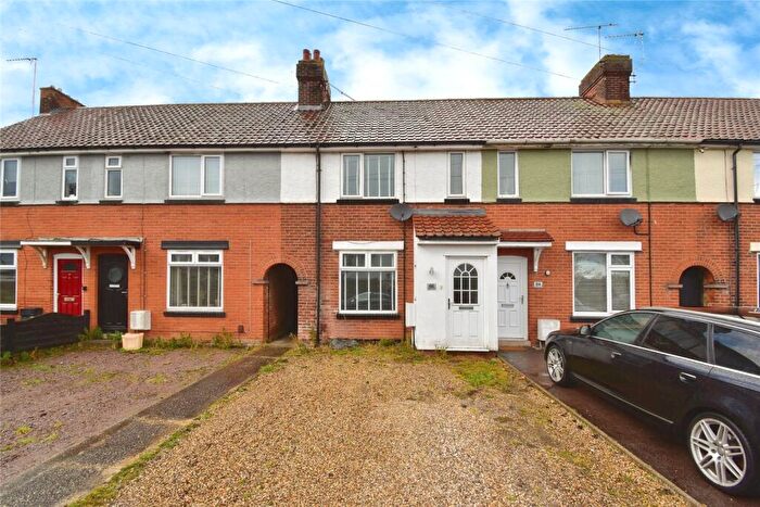 2 Bedroom Terraced House To Rent In Sproughton Road, Ipswich, Suffolk, IP1