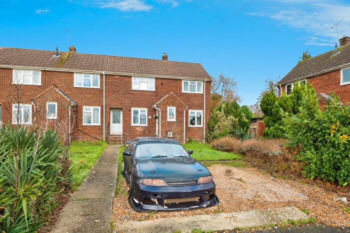 2 Bedroom End Of Terrace House For Sale In Escombe Road, Bishopstoke, Eastleigh, SO50