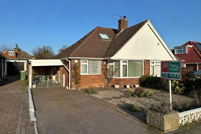 2 Bedroom Semi-Detached Bungalow For Sale In Bramley Crescent, Bearsted, Maidstone, ME15