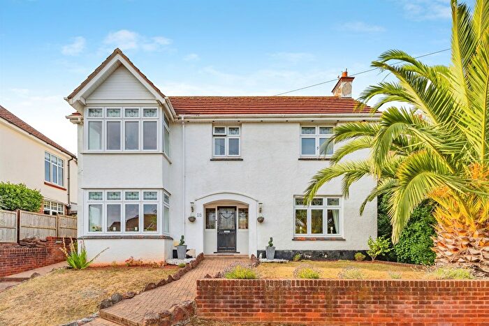 4 Bedroom Detached House For Sale In Southfield Avenue, Preston, Paignton, TQ3