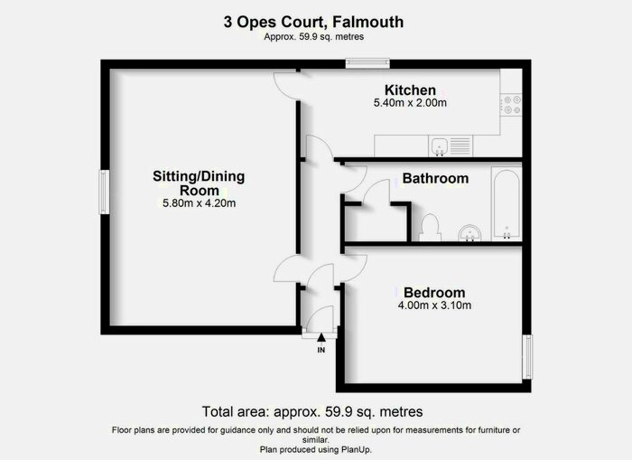 1 Bedroom Flat To Rent In Market Strand, Falmouth, TR11