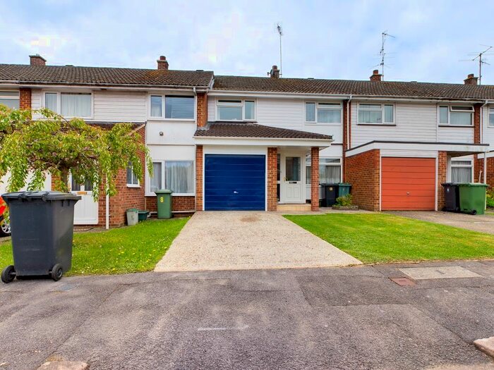 3 Bedroom Terraced House To Rent In Allen Close, Kings Furlong, Basingstoke, RG21