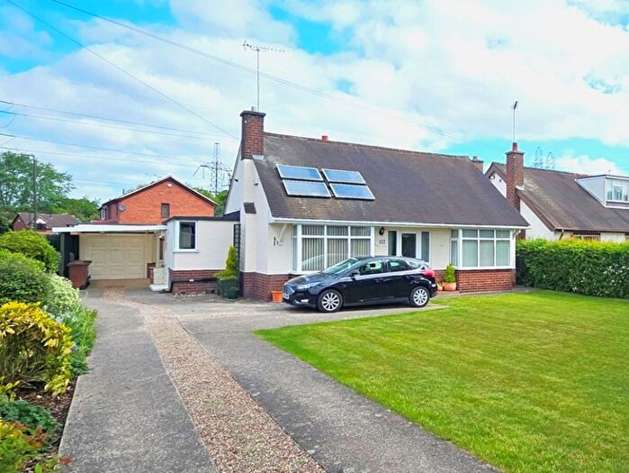 2 Bedroom Detached Bungalow For Sale In Twyford Road, Willington, Derby, DE65