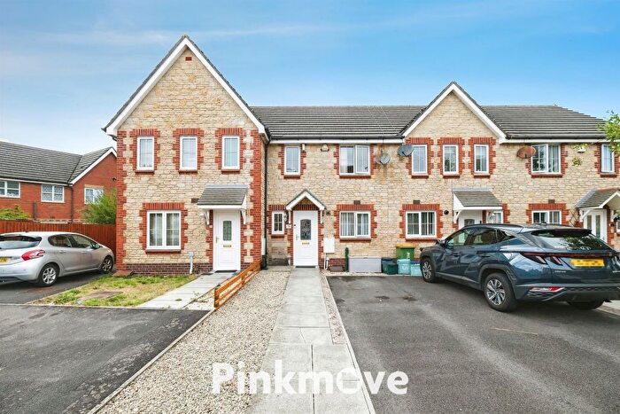 3 Bedroom Terraced House For Sale In Criccieth Close, Newport, NP10