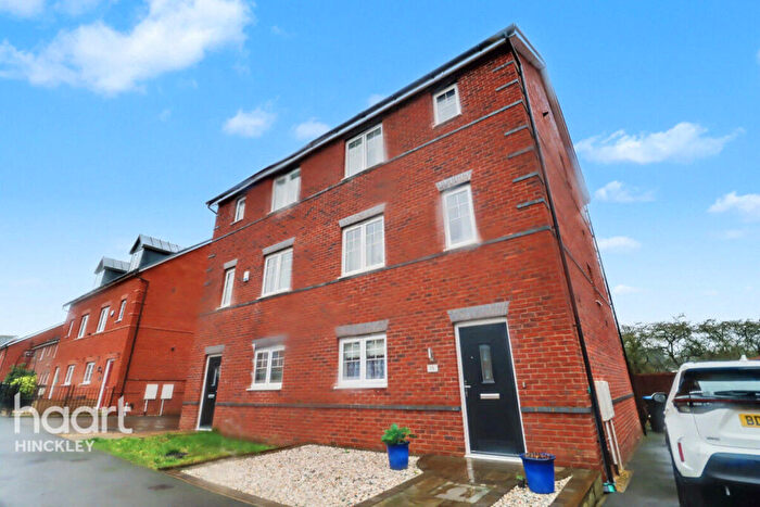 4 Bedroom Semi Detached House For Sale In Notleyfield Close, Leicester, LE9