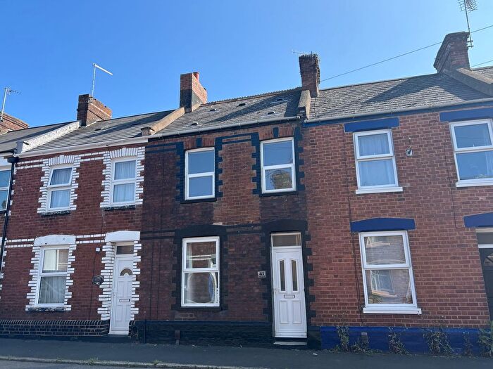 2 Bedroom Terraced House To Rent In Cecil Road, Exeter, EX2